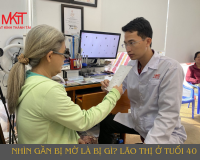 NHÌN GẦN BỊ MỜ LÀ BỊ GÌ? LÃO THỊ Ở TUỔI 40